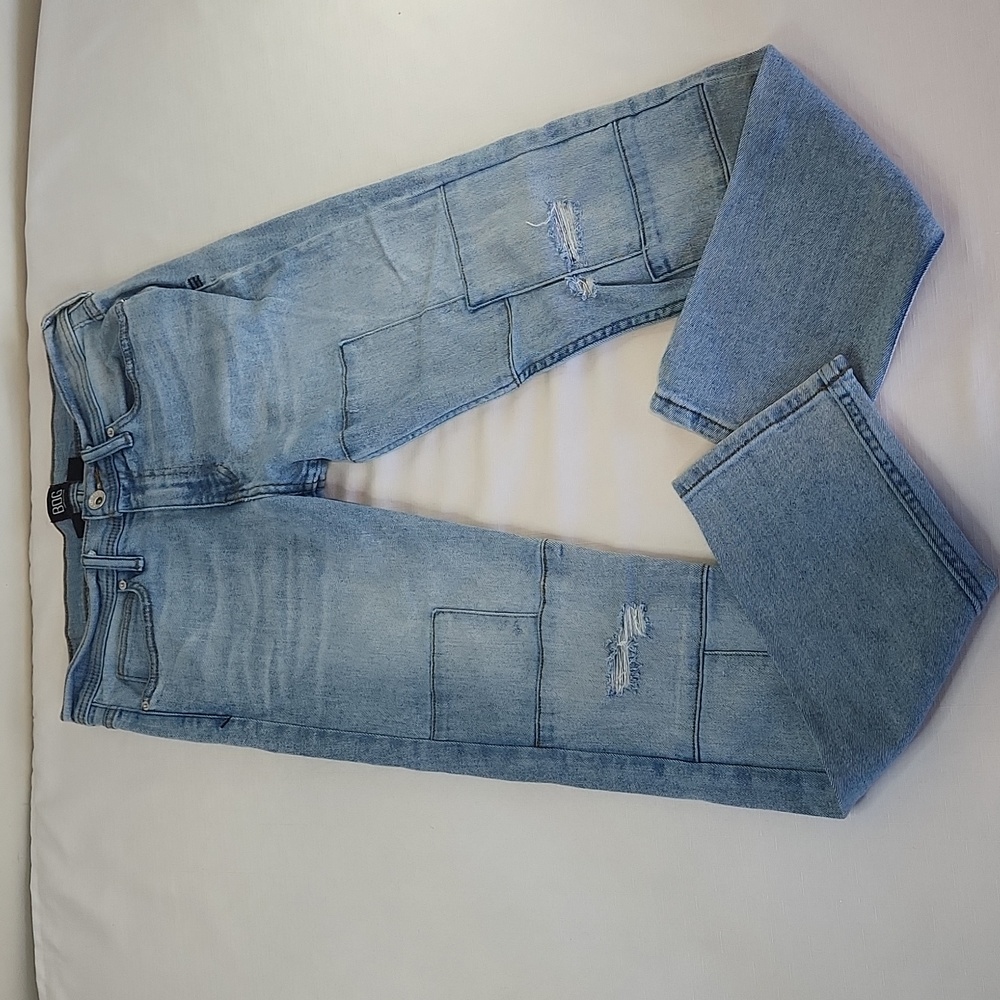 BDG Urban Outfitters Skinny Strech Patchwork Jeans. Size 32 (10)